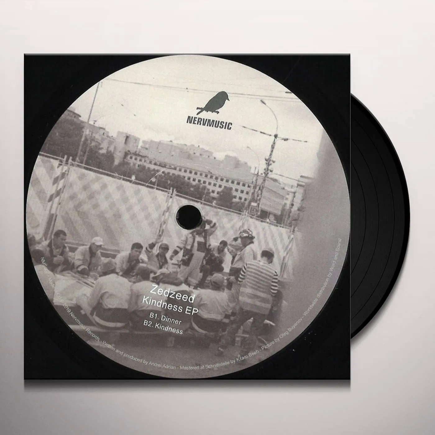 Zefzeed KINDNESS Vinyl Record