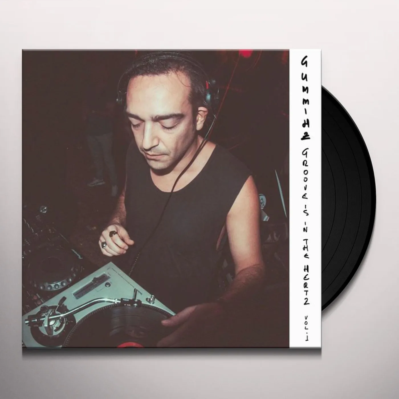 GummiHz GROOVE IS IN THE HERTZ Vinyl Record
