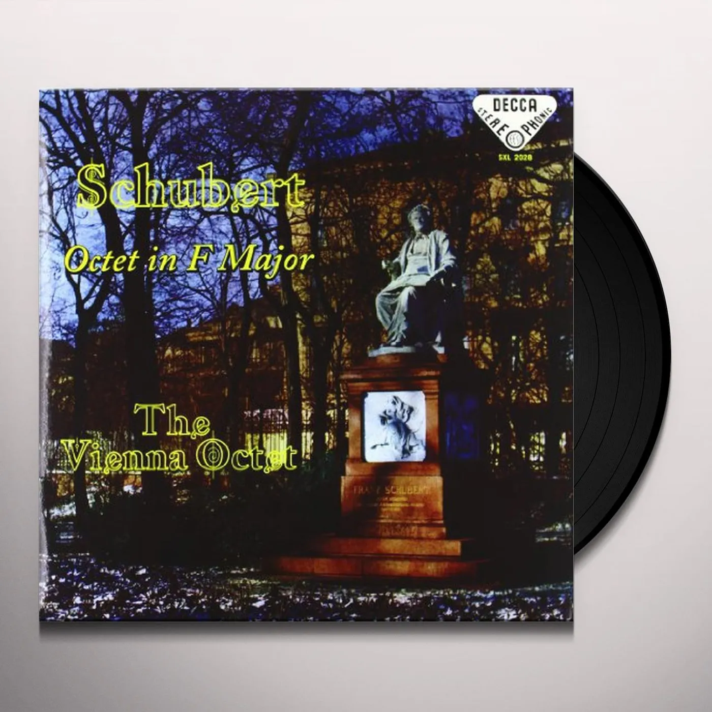 Schubert / Vienna Octet / Boskovsky Octet In F Major Vinyl Record