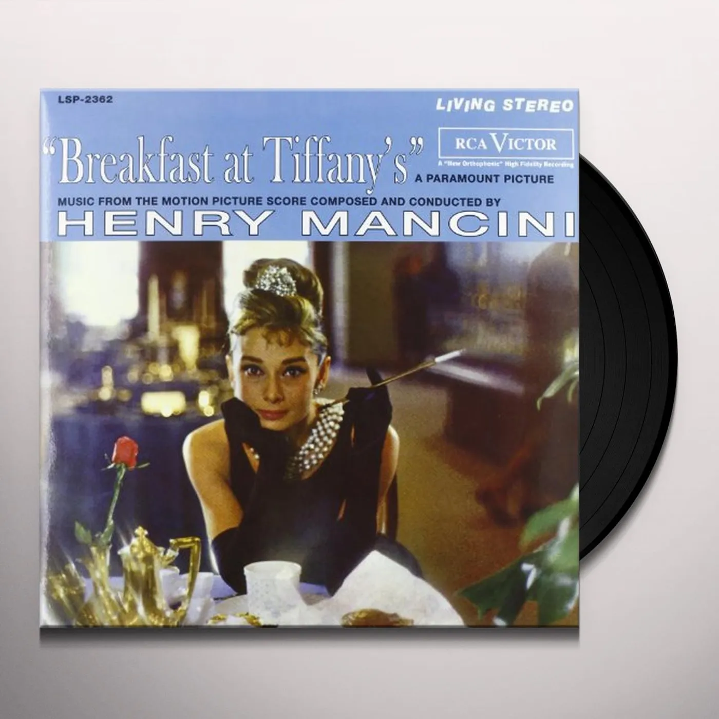 Breakfast At Tiffany'S / O.S.T.  BREAKFAST AT TIFFANY'S / Original Soundtrack Vinyl Record