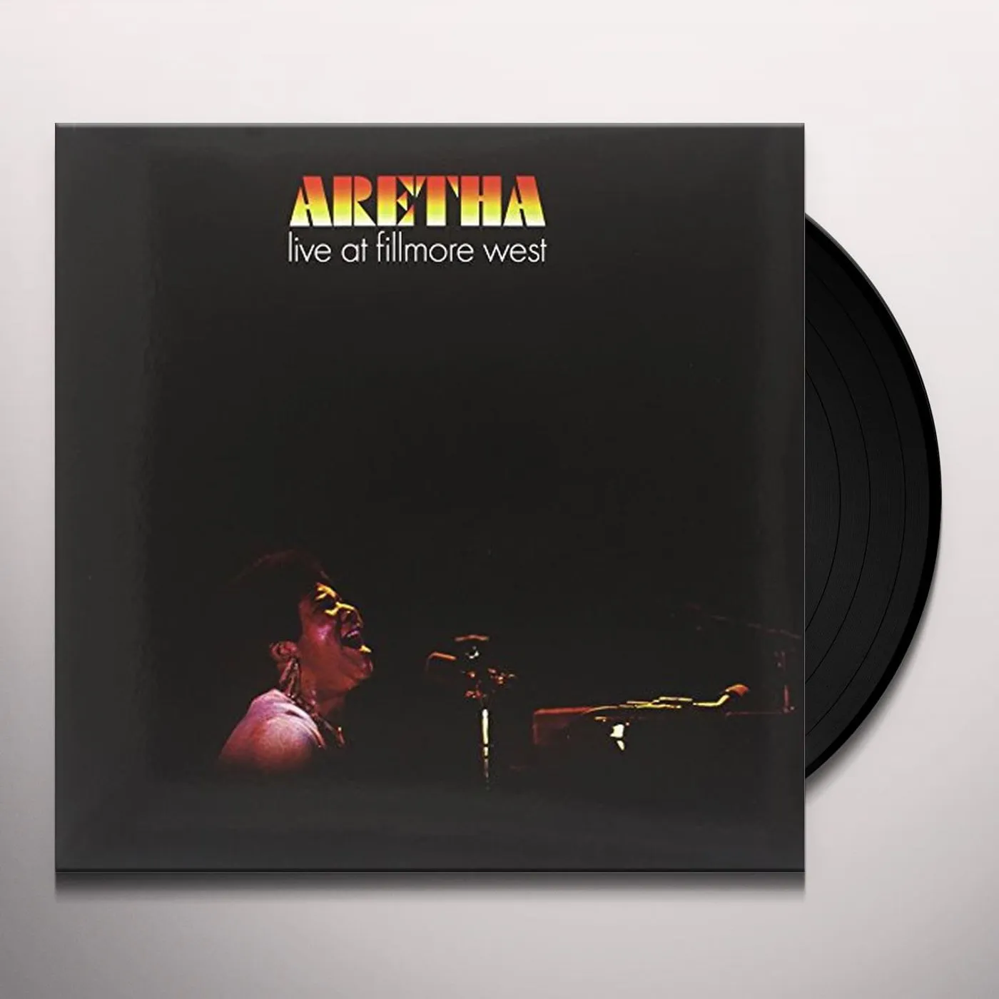 Aretha Franklin Live At Fillmore West Vinyl Record