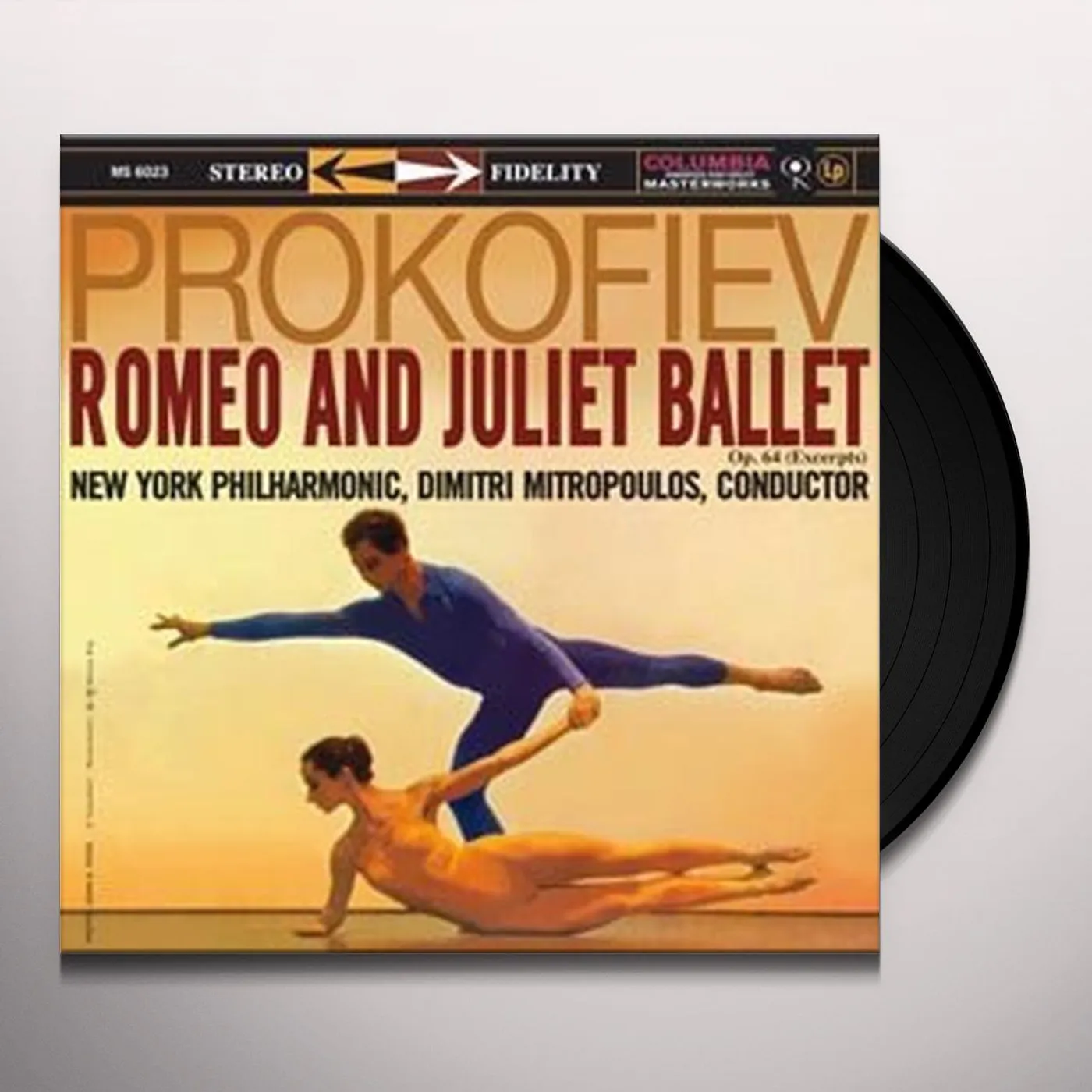 Dimitri Mitropoulos ROMEO & JULIET BALLET Vinyl Record