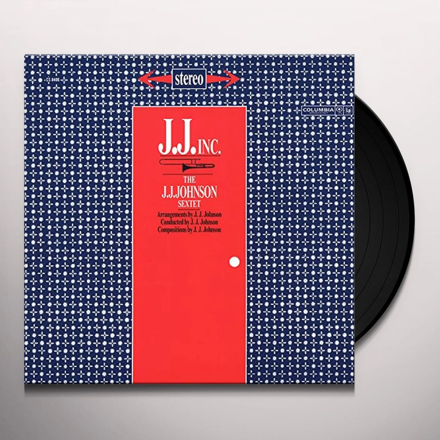 J.J. Johnson J.J. INC Vinyl Record