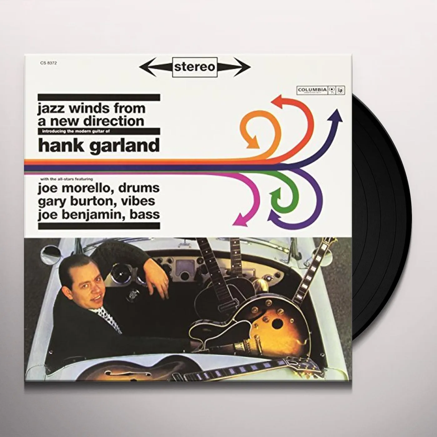 Hank Garland Jazz Winds from a New Direction Vinyl Record