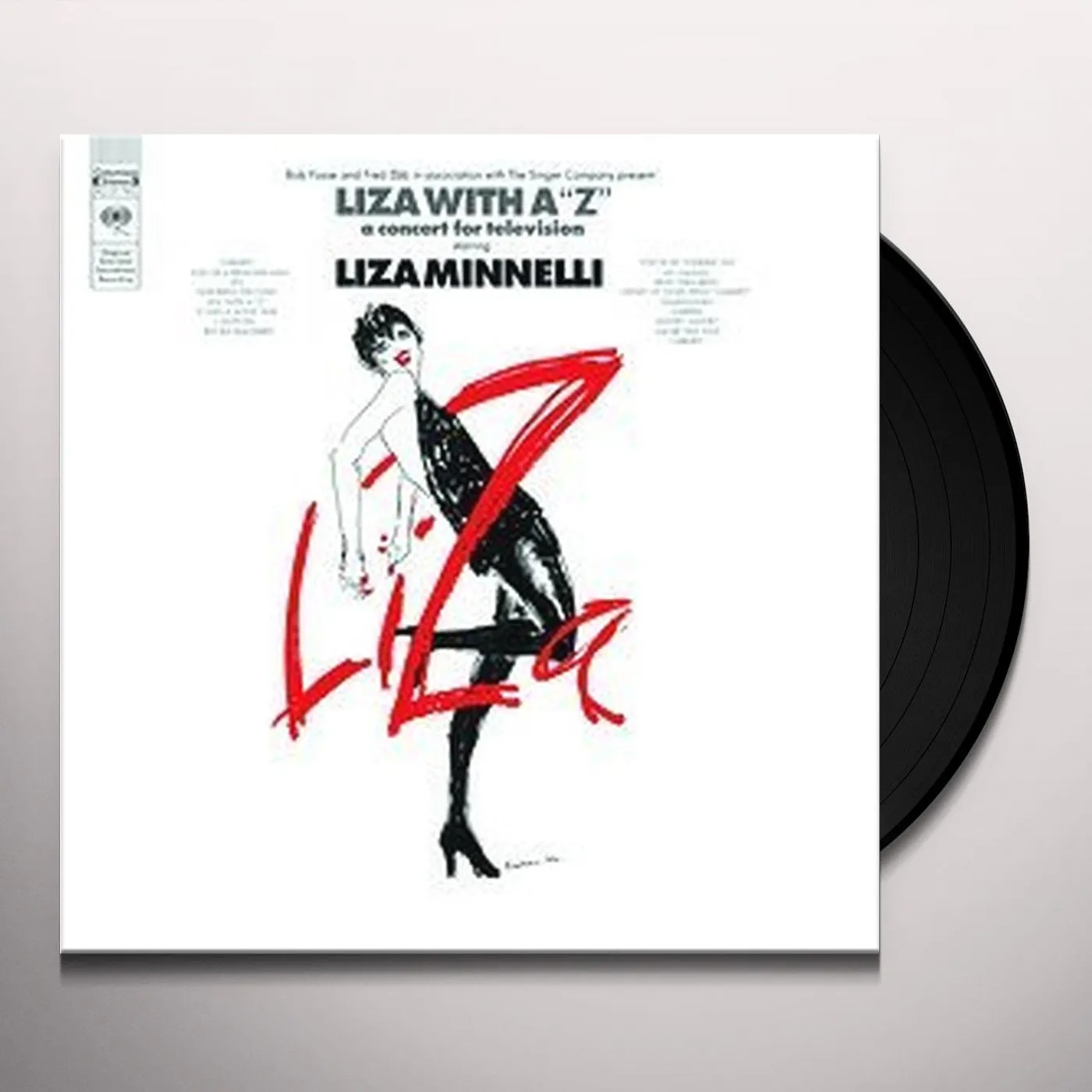 Liza Minnelli LIZA WITH A Z Vinyl Record