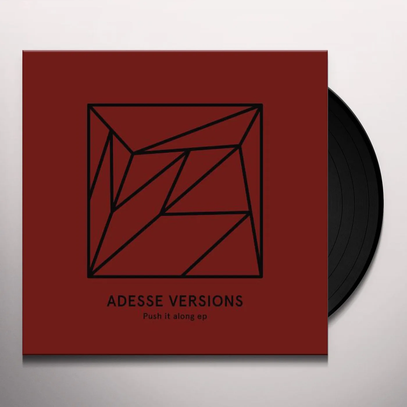 Adesse Versions PUSH IT ALONG Vinyl Record