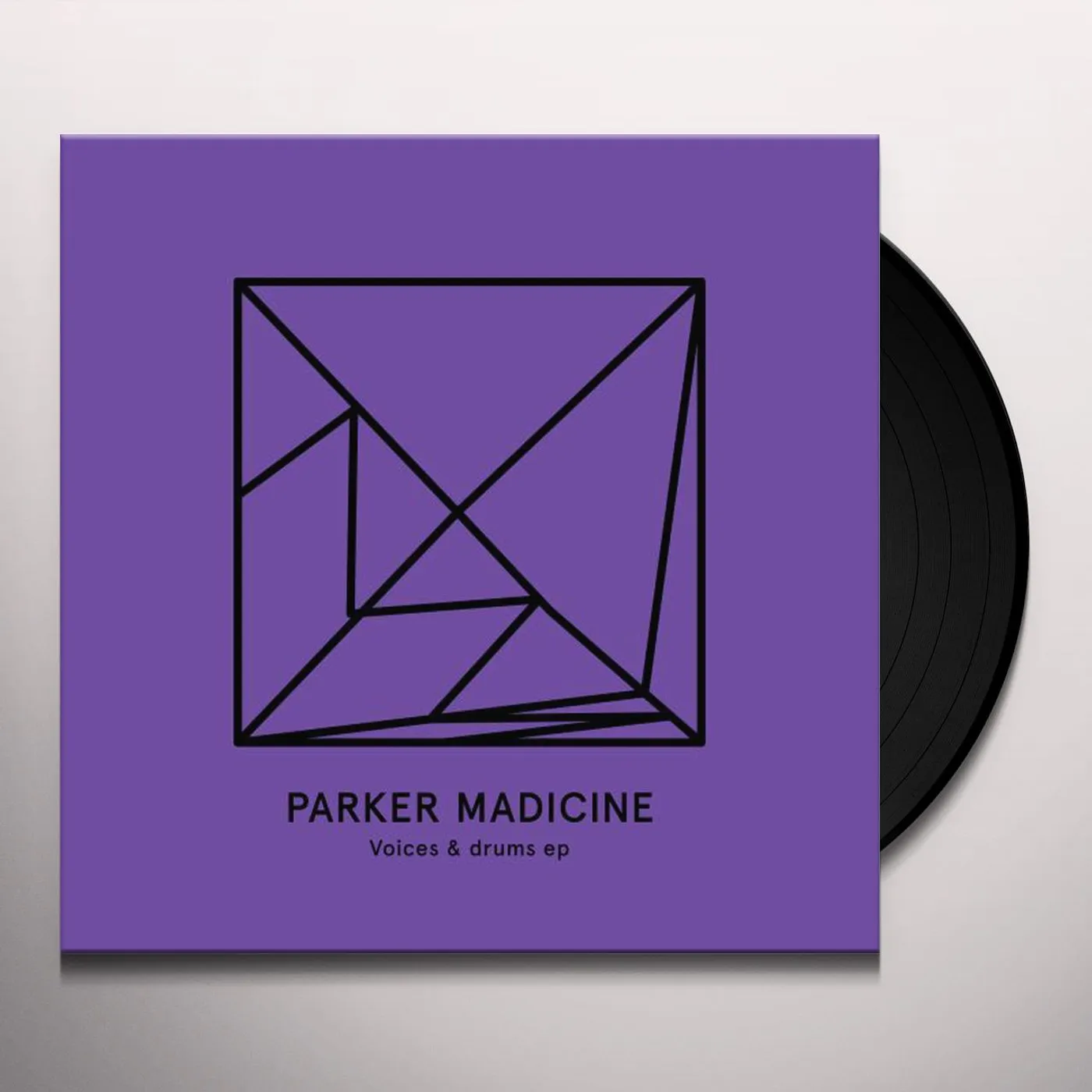 Parker Madicine VOICES & DRUMS Vinyl Record