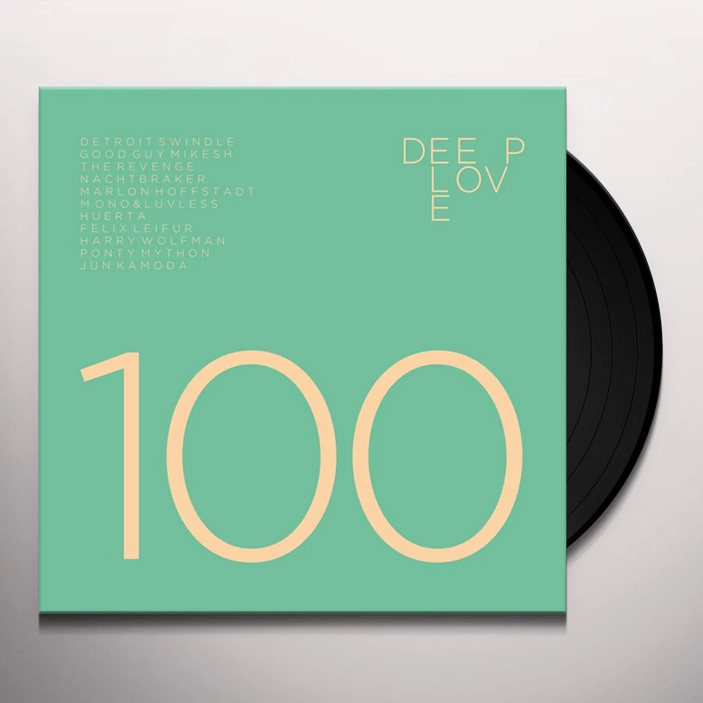 DEEP LOVE 100 / VARIOUS Vinyl Record