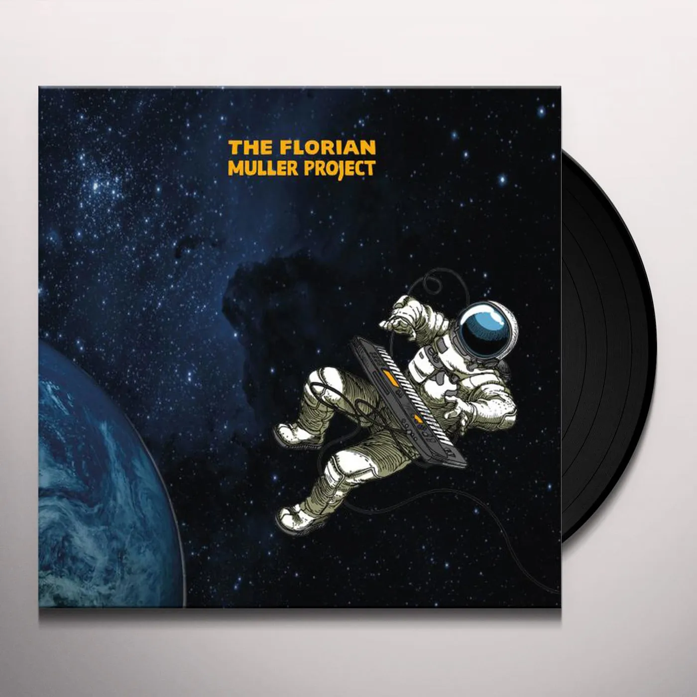 The Florian Muller Project Gravitational Blues Vinyl Record