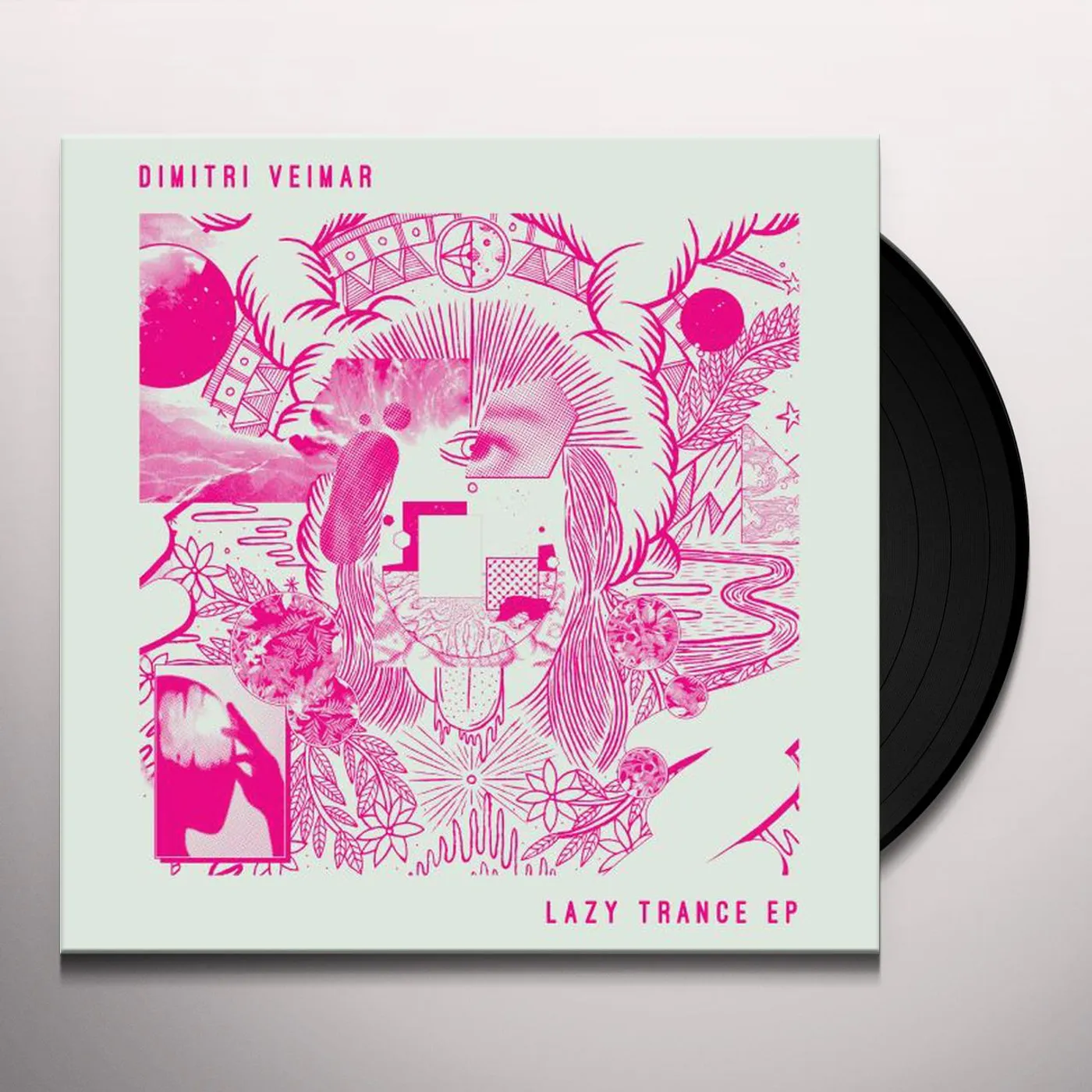 Dimitri Veimar LAZY TRANCE Vinyl Record