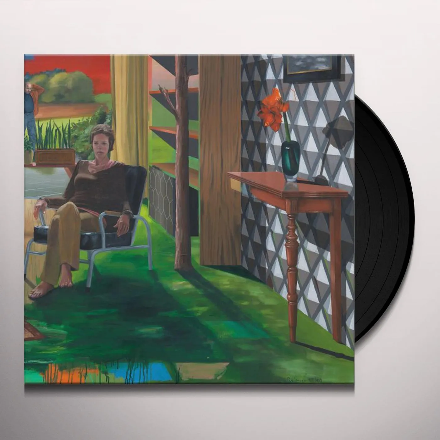 Marlon Hoffstadt Coach Mike Vinyl Record