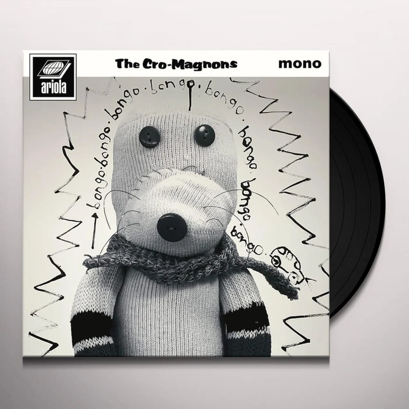 The Cro-magnons MOGURA TO BONGO Vinyl Record