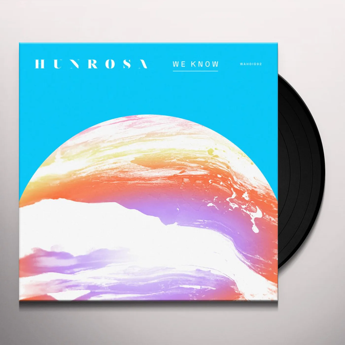 Hunrosa WE KNOW (REMIXES) Vinyl Record