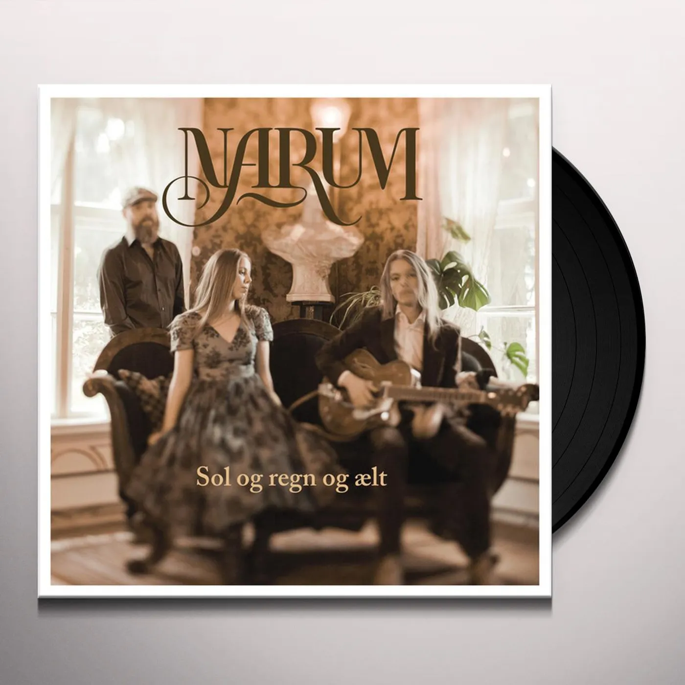Narum SOL OG REGN OG AELT Vinyl Record