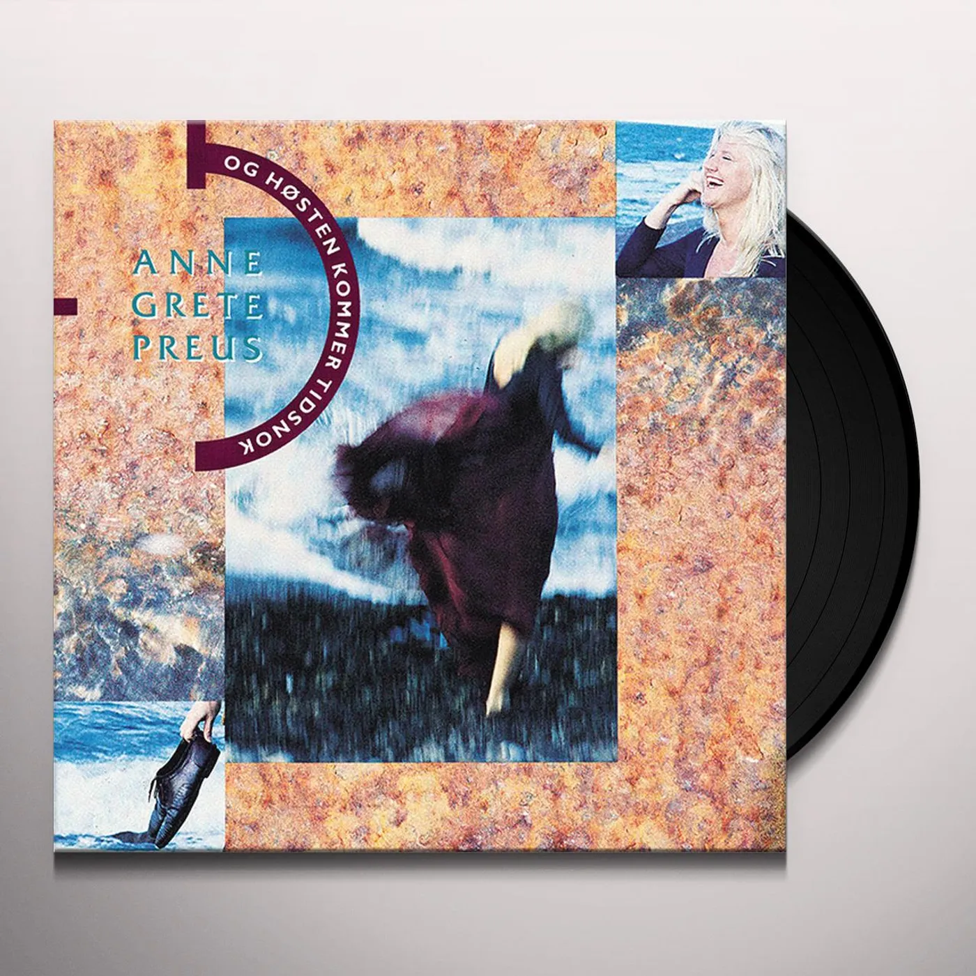 Anne Grete Preus OG HOSTEN KOMMER TIDSNOK Vinyl Record