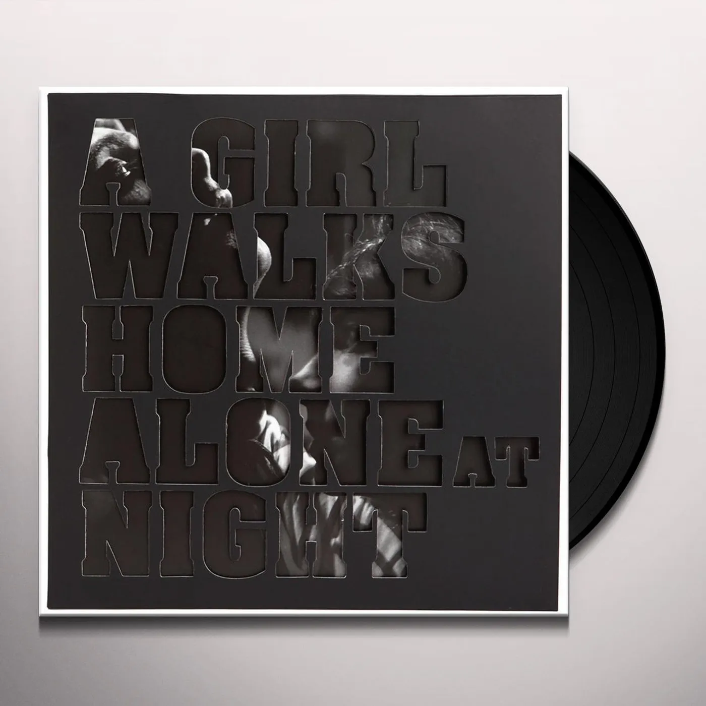 A GIRL WALKS HOME ALONE AT NIGHT / O.S.T. Vinyl Record