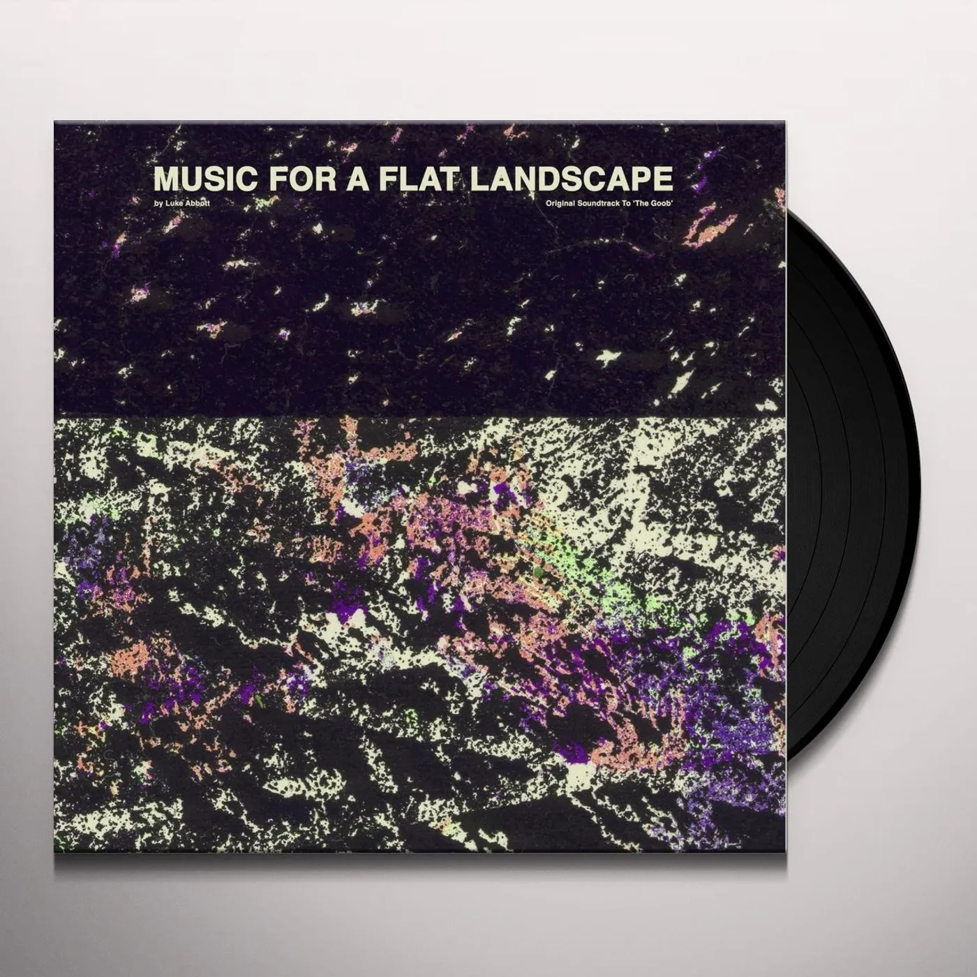 Luke Abbott MUSIC FOR A FLAT LANDSCAPE Vinyl Record - UK Release