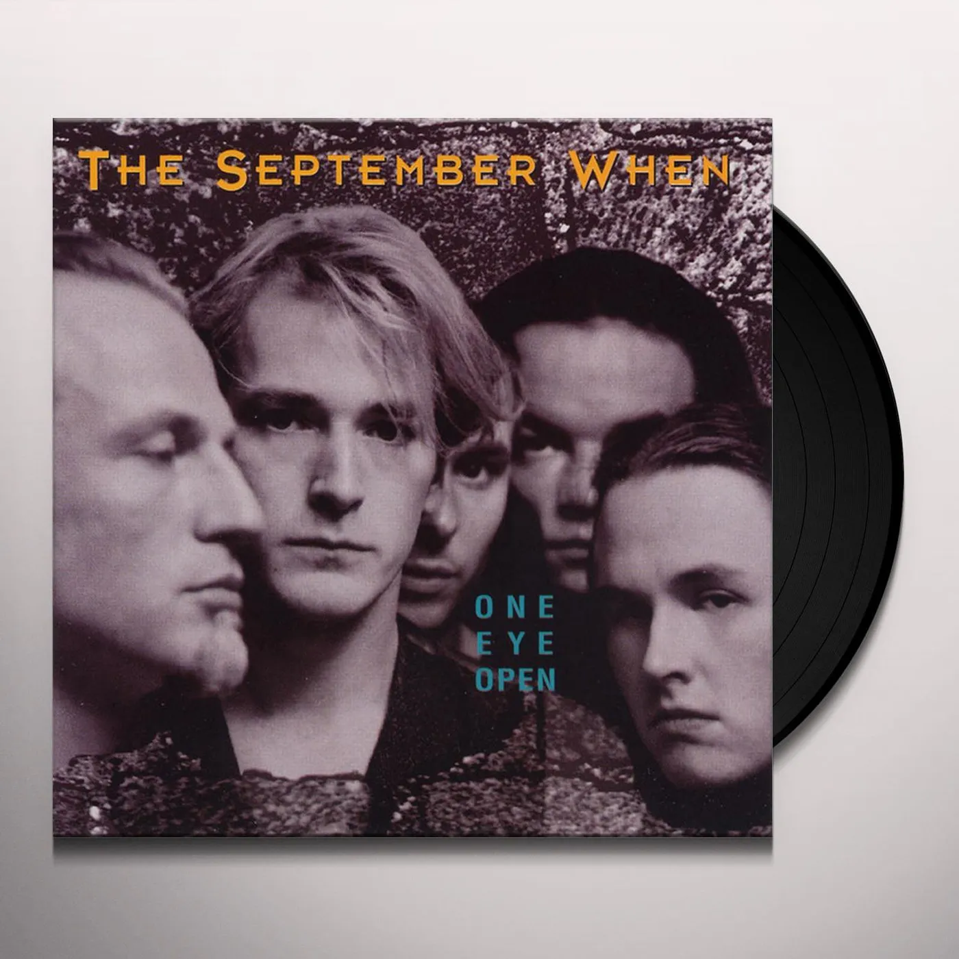 The September When One Eye Open Vinyl Record