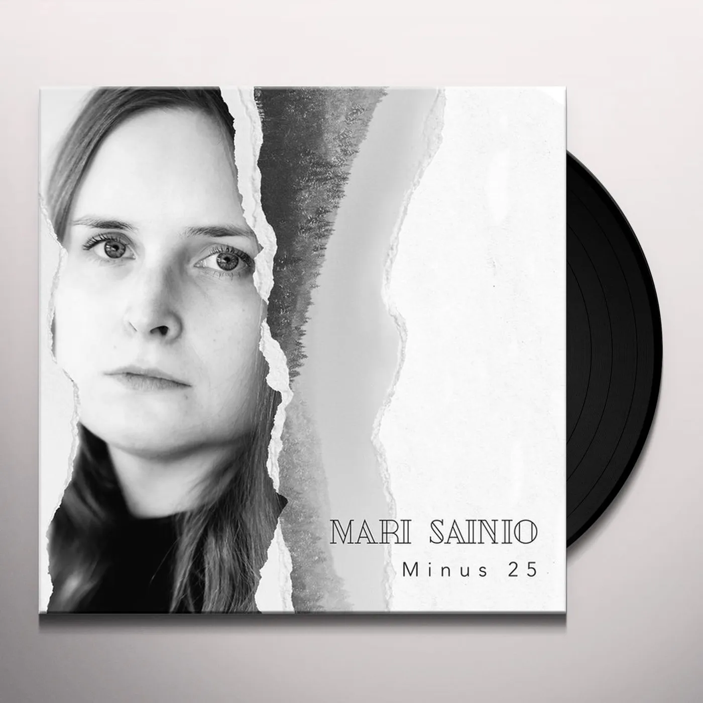 Mari Sainio Minus 25 Vinyl Record