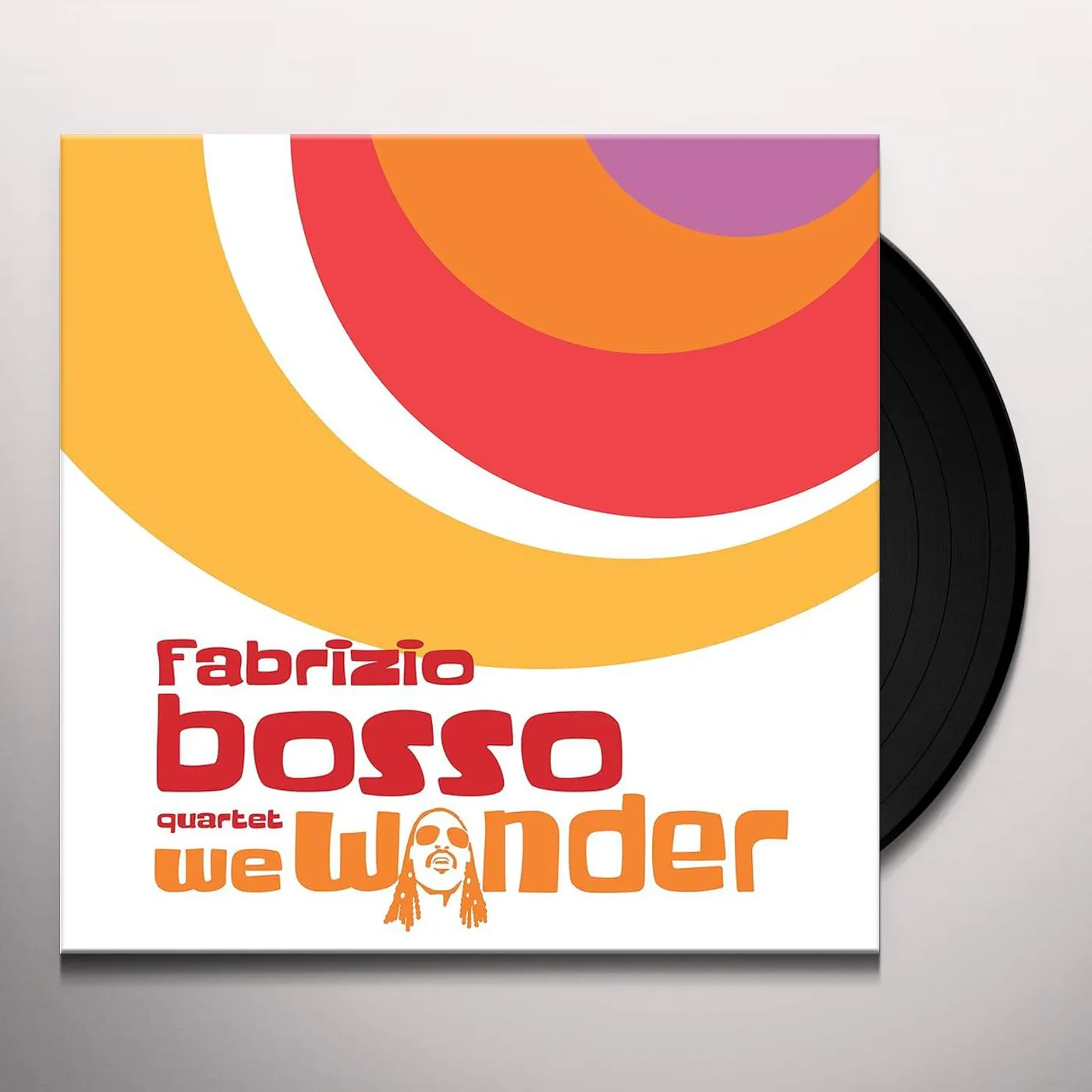 Fabrizio Bosso WE WONDER Vinyl Record