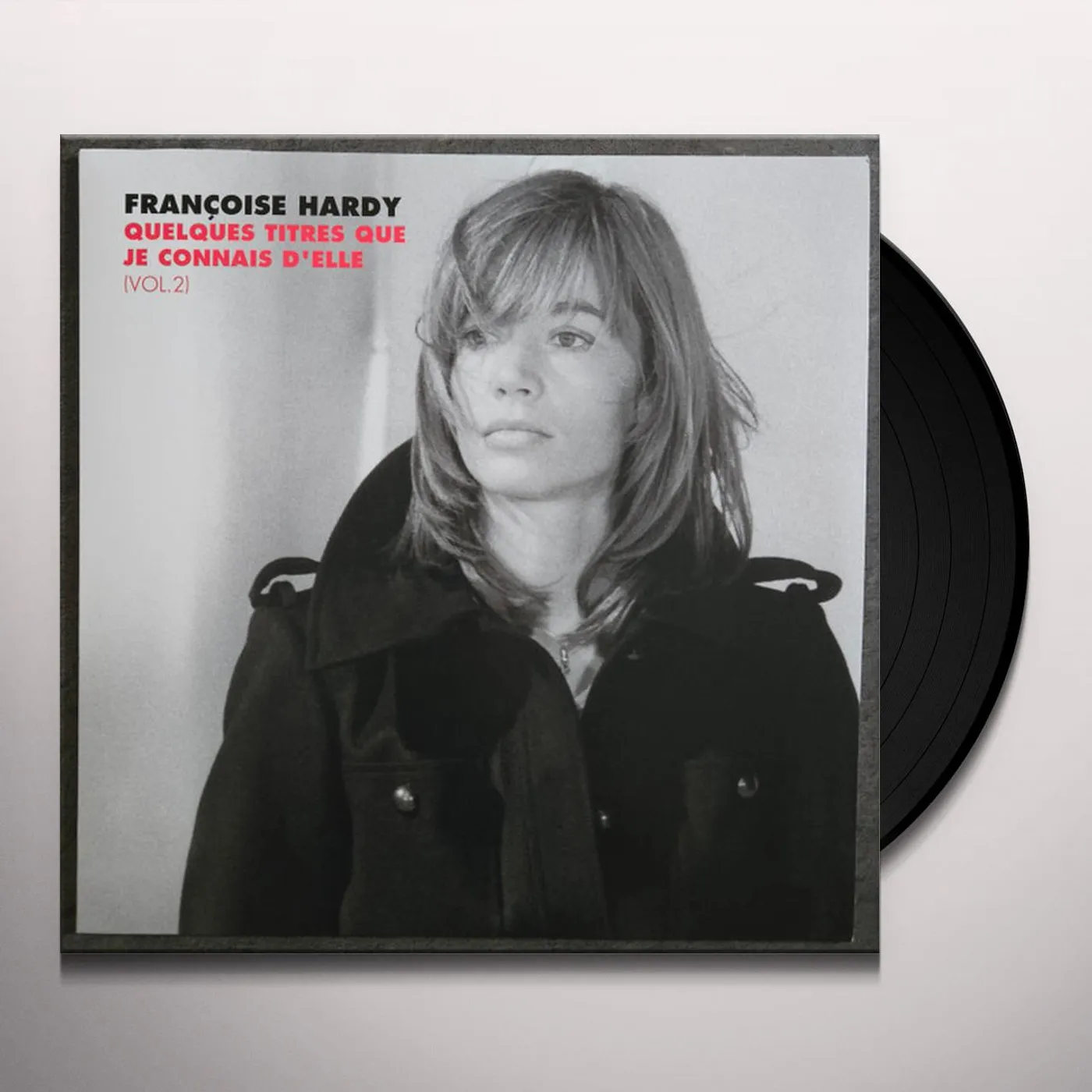 Françoise Hardy QUELQUES TITRES QUE JE CONNAIS Vinyl Record