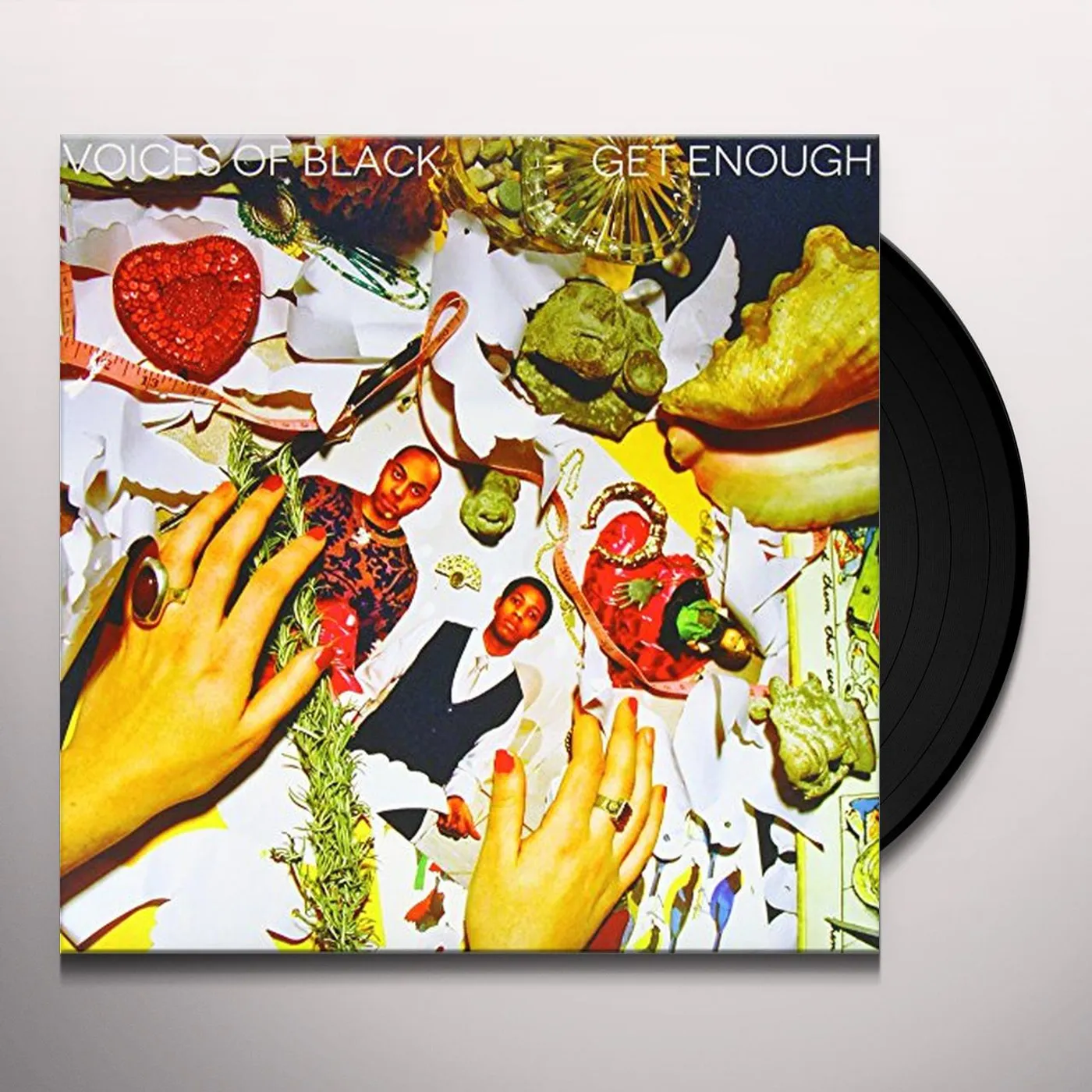 Voices Of Black GET ENOUGH EP Vinyl Record