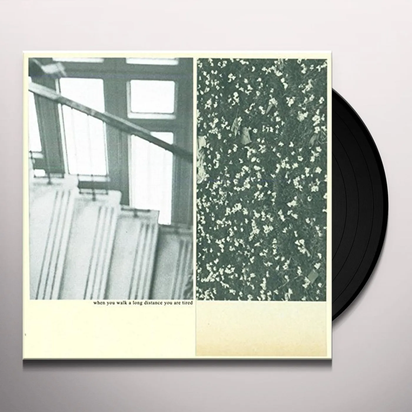 Mothers WHEN YOU WALK A LONG DISTANCE YOU ARE TIRED Vinyl Record - UK Release