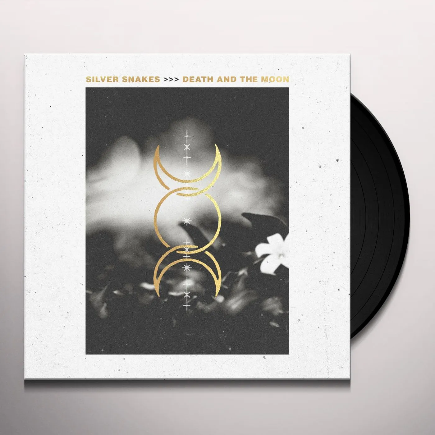 Silver Snakes Death and the Moon Vinyl Record
