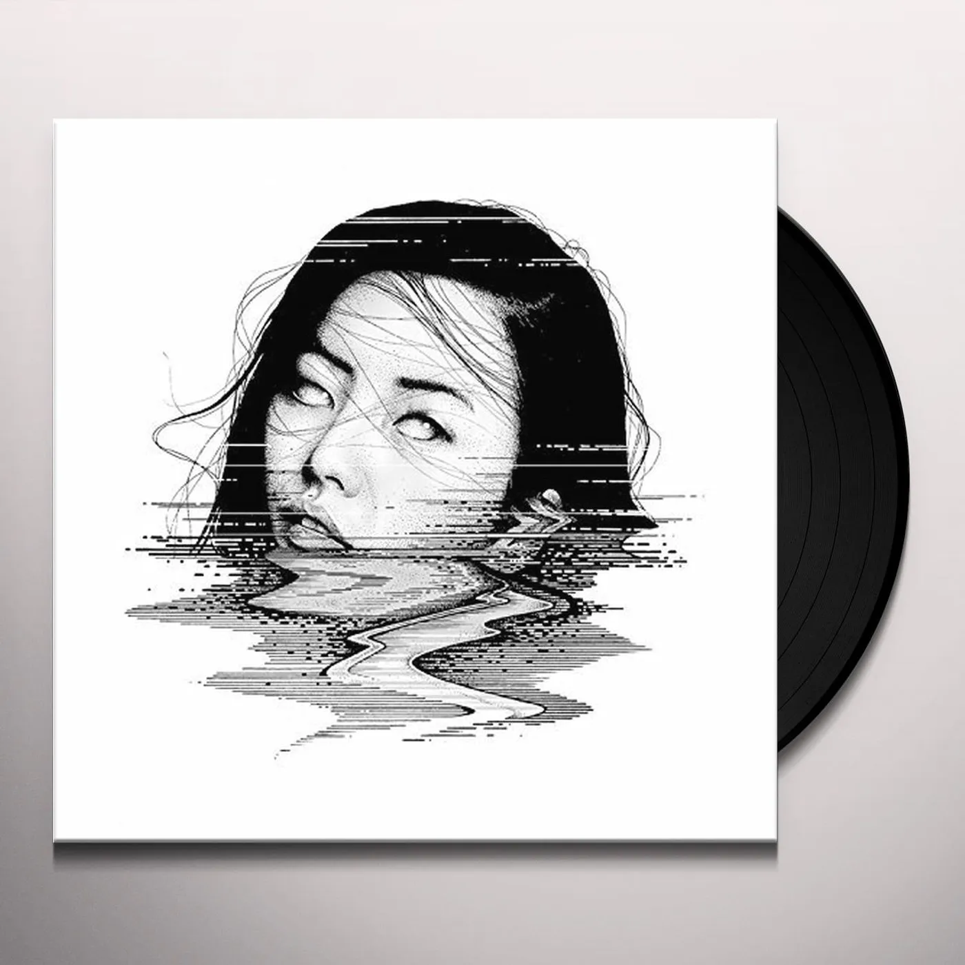 Down I Go YOUAERE LUCKY GOD THAT I CANNOT REACH YOU Vinyl Record