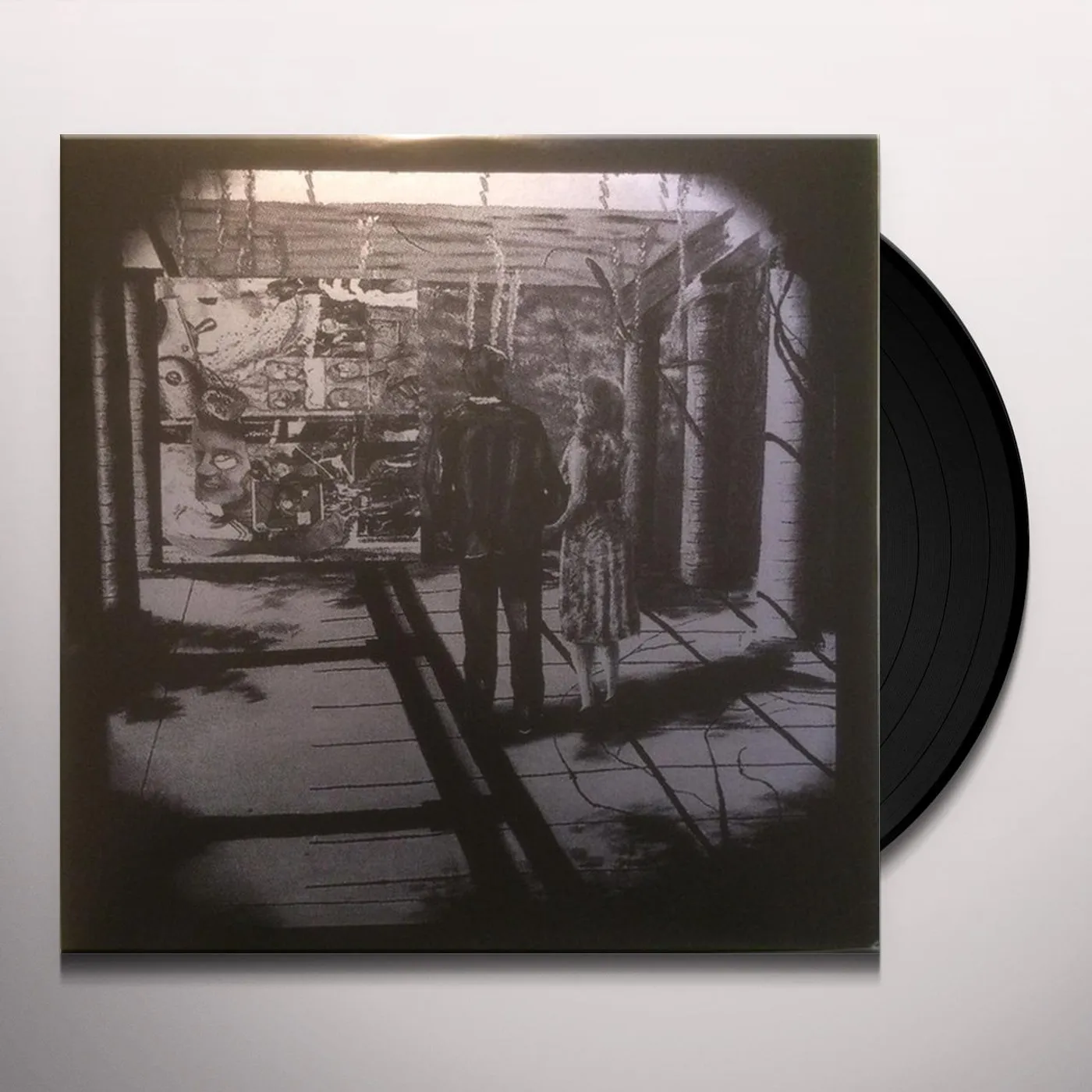 Universal Eyes FOUR VARIATIONS ON ARTIFICIAL SOCIETY Vinyl Record