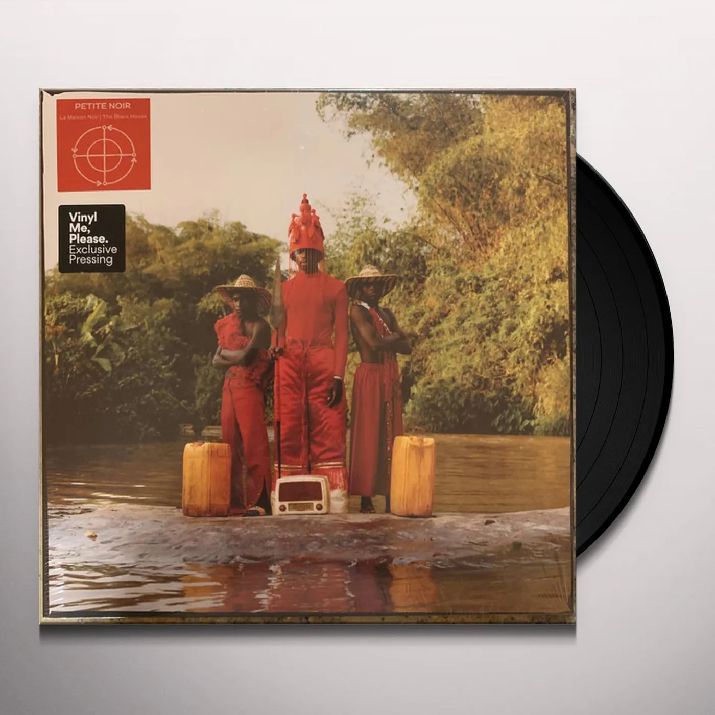 Petite Noir LA MAISON NOIR / BLACK HOUSE Vinyl Record