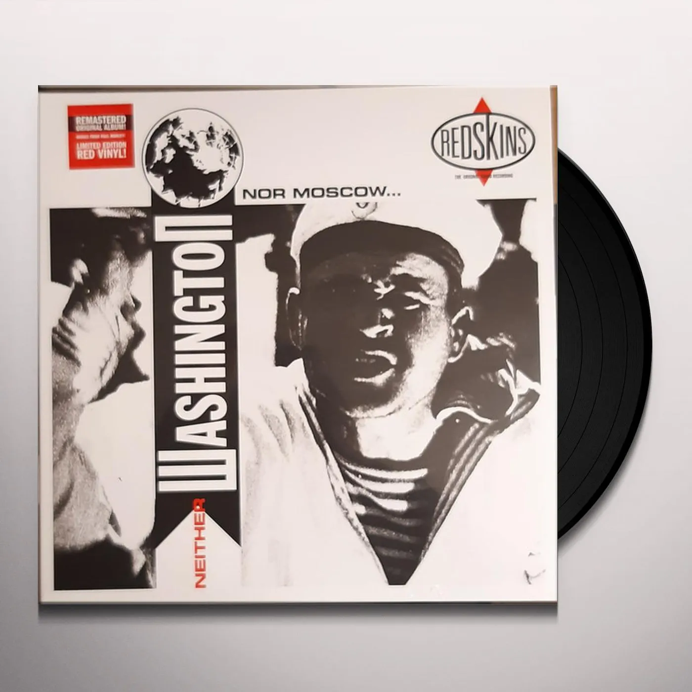 Redskins NEITHER WASHINGTON NOR MOSCOW (35TH ANNIVERSARY EDITION/180G) Vinyl Record