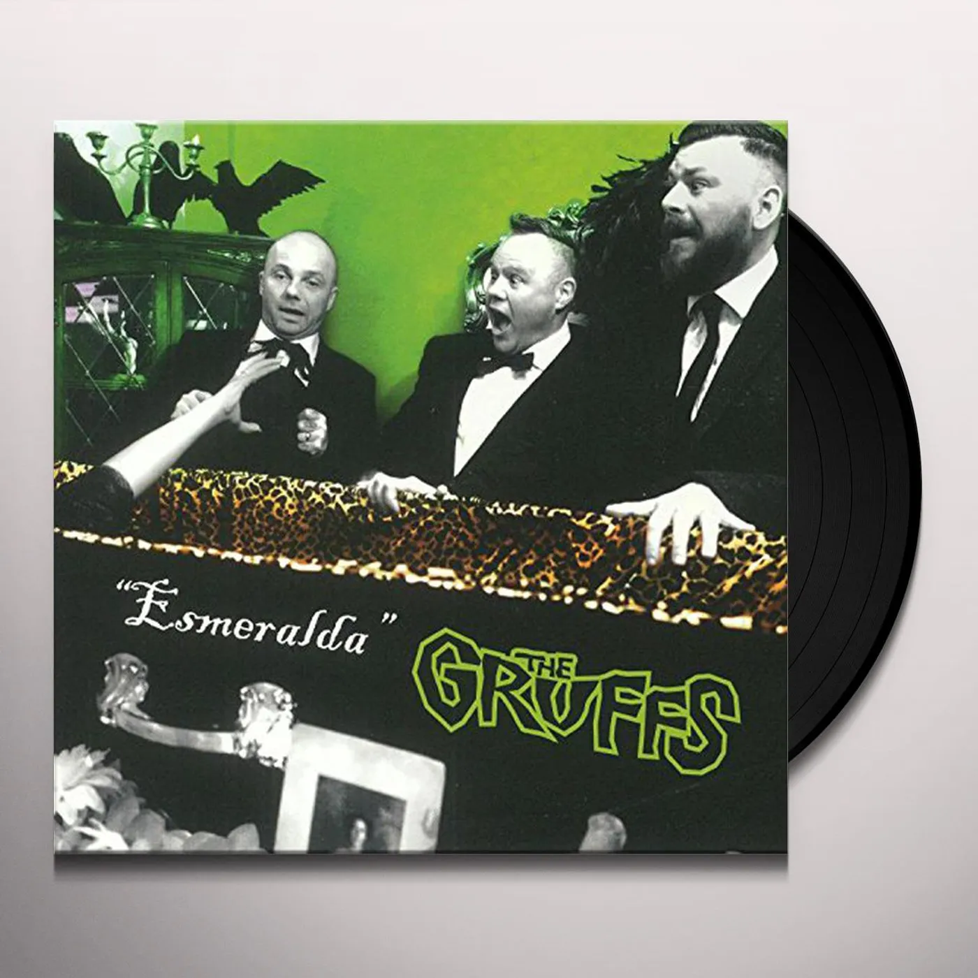 The Gruffs Esmeralda Vinyl Record