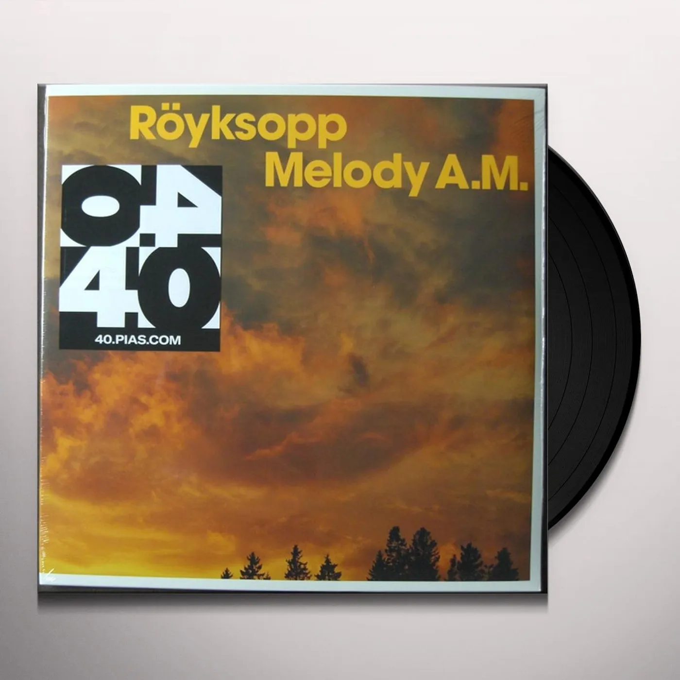 Röyksopp MELODY AM Vinyl Record