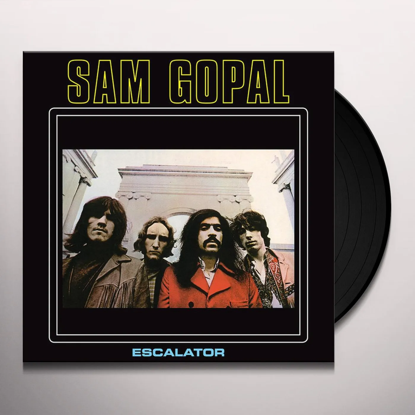 Sam Gopal Escalator Vinyl Record