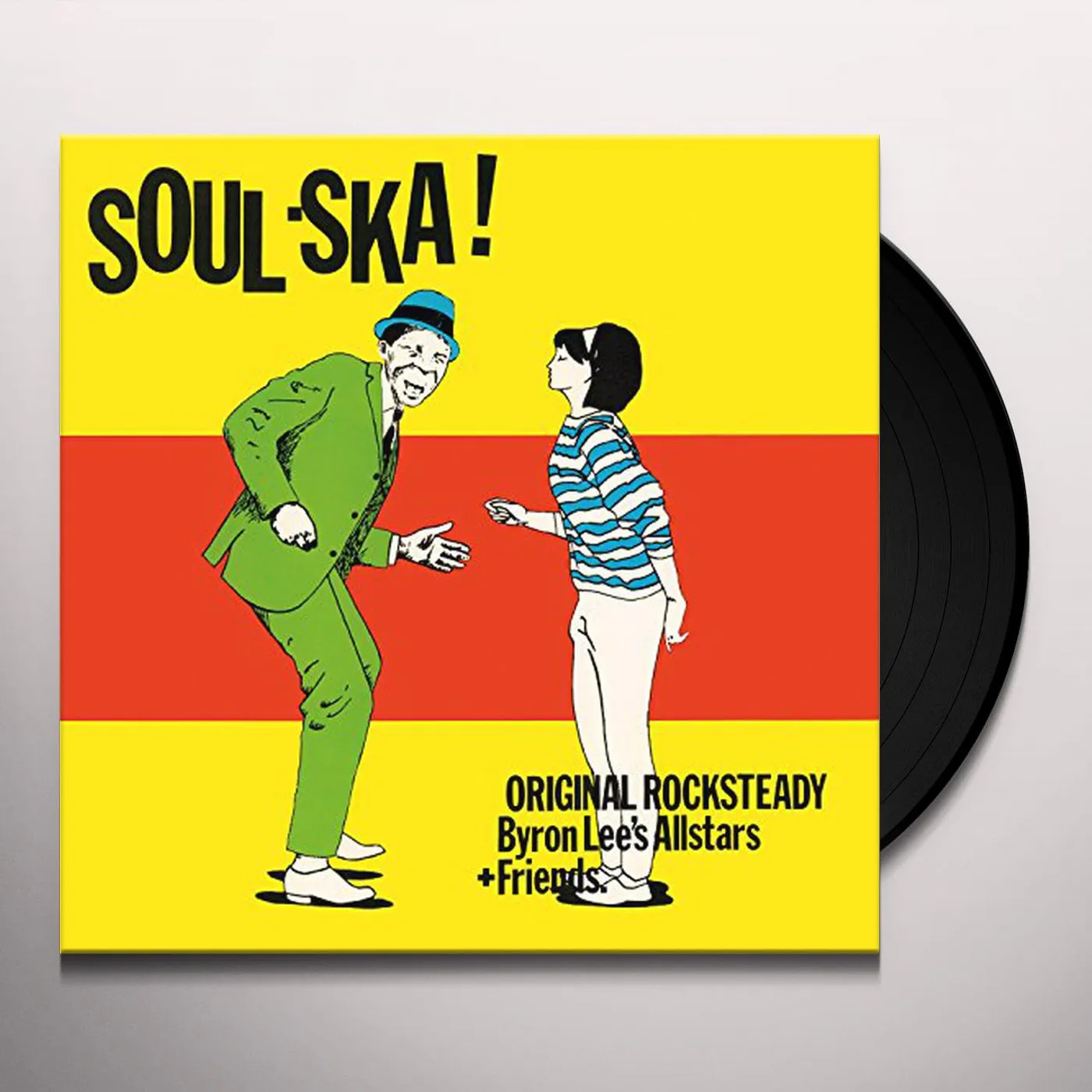 Byron All Stars Lee SOUL SKA Vinyl Record