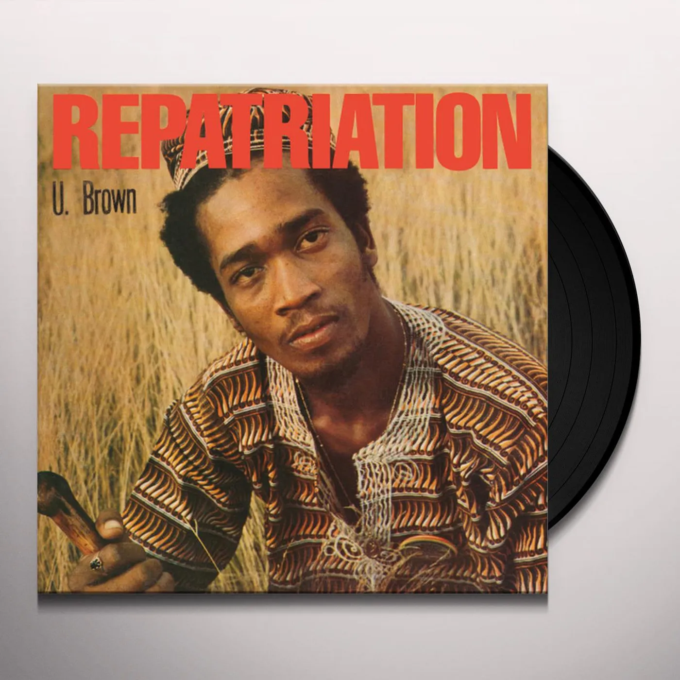 U-Brown REPATRIATION + DICKIE RANKING Vinyl Record