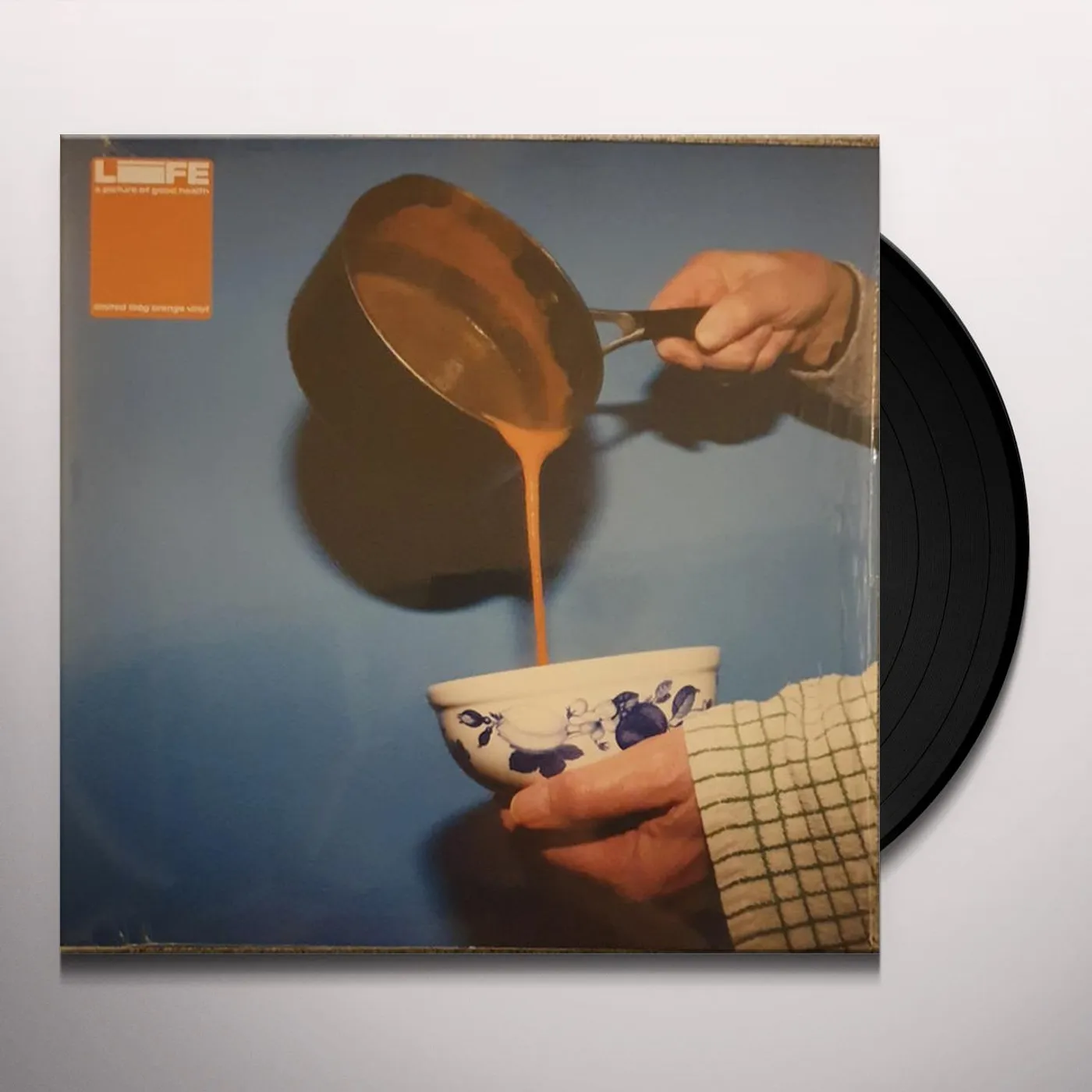 LIFE PICTURE OF GOOD HEALTH (ORANGE VINYL) (I) Vinyl Record