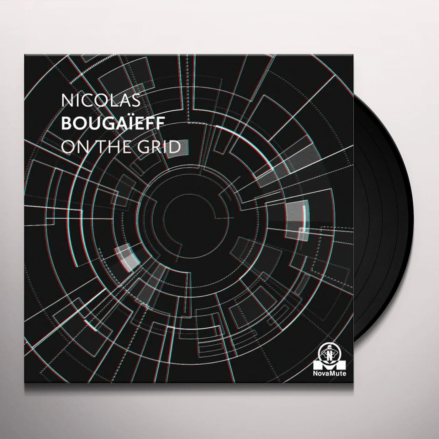 Nicolas Bougaïeff On The Grid Vinyl Record