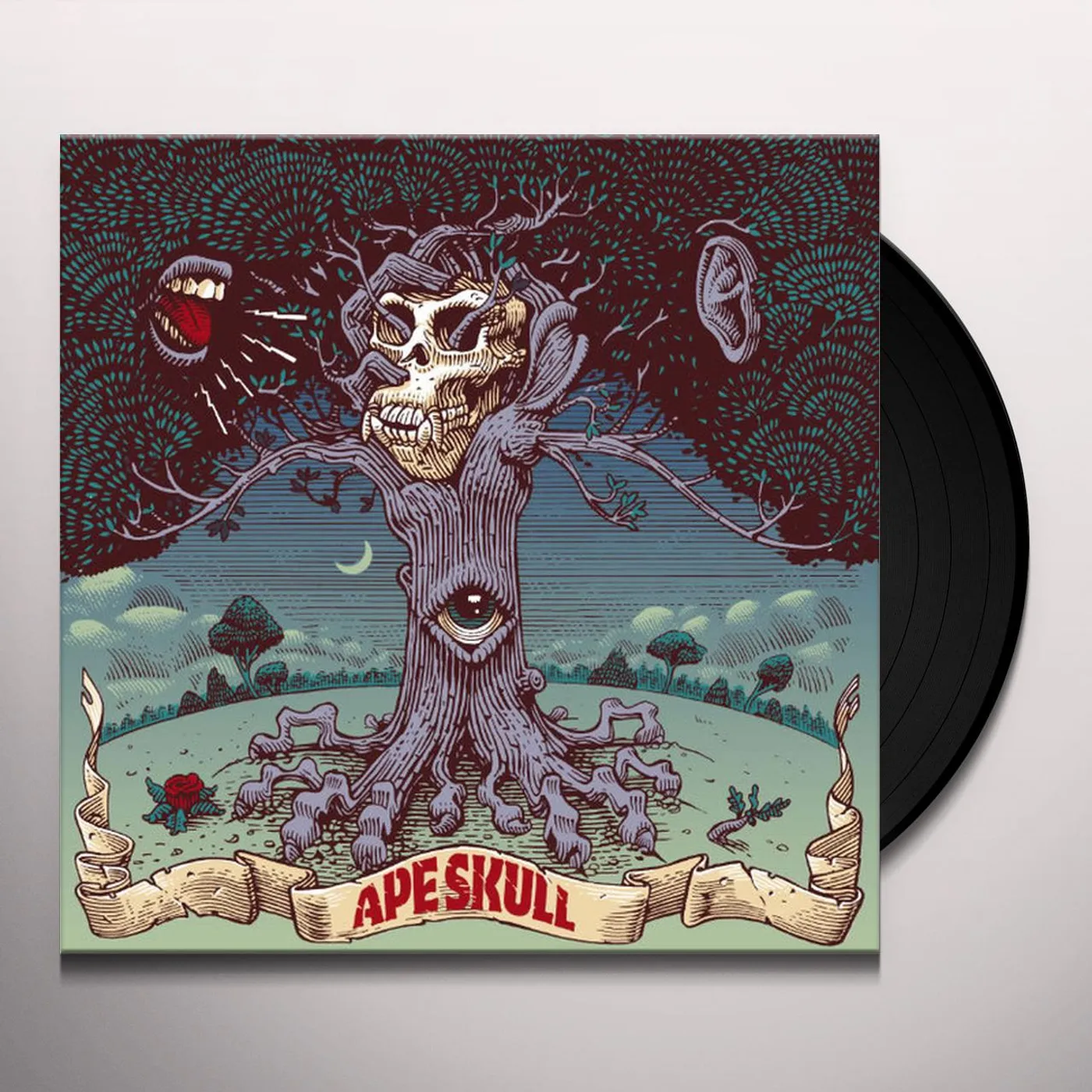 Ape Skull Vinyl Record