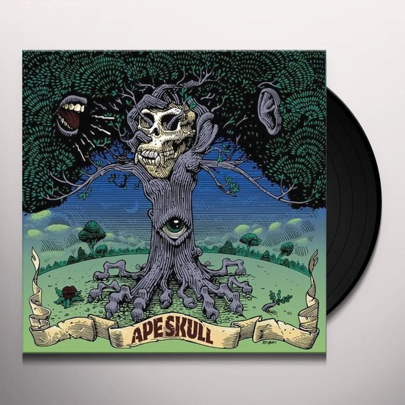 Ape Skull Vinyl Record