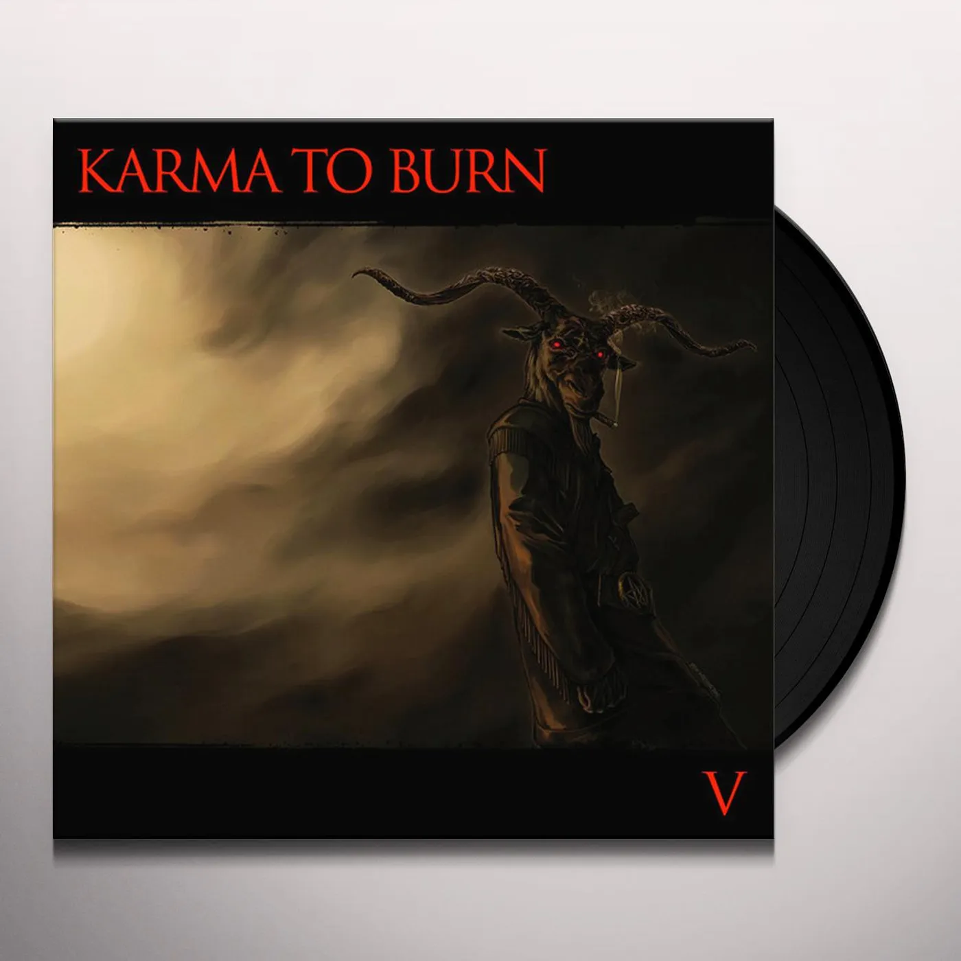 Karma To Burn Vinyl Record
