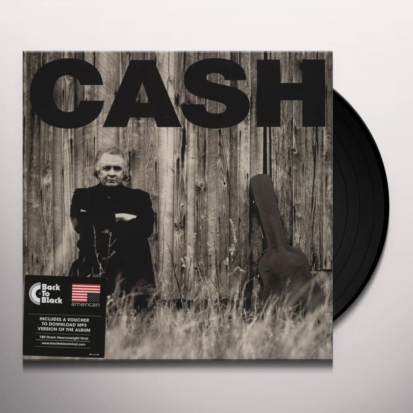 Johnny Cash AMERICAN II: UNCHAINED (180G/DL CARD) Vinyl Record