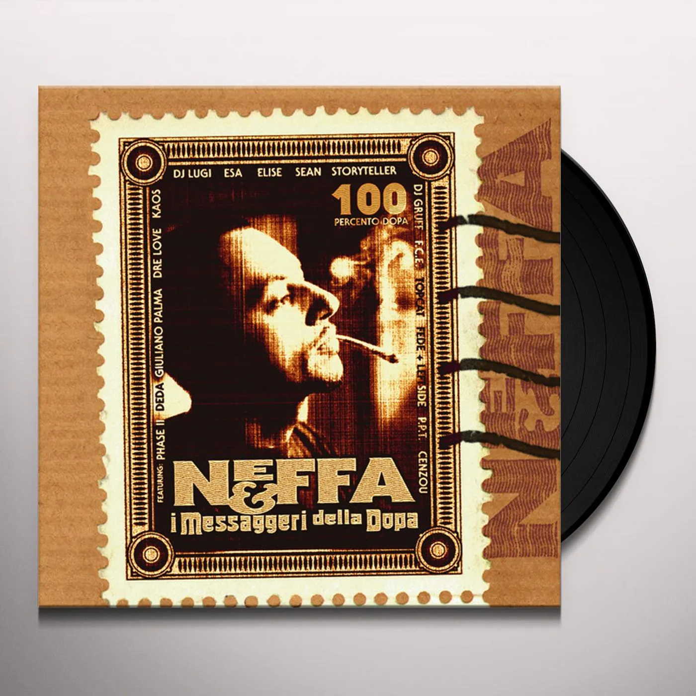 NEFFA E I MESSAGGERI DELLA DOPA Vinyl Record