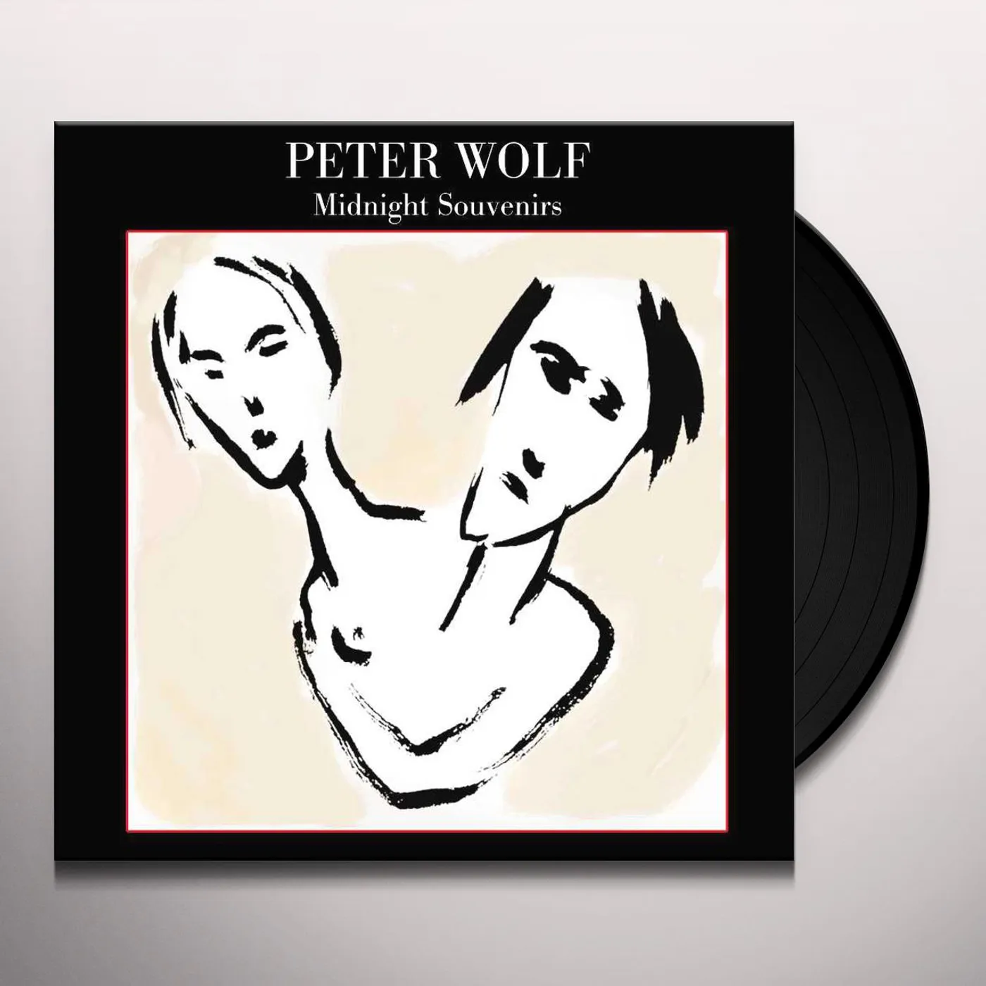 Peter Wolf Midnight Souvenirs Vinyl Record