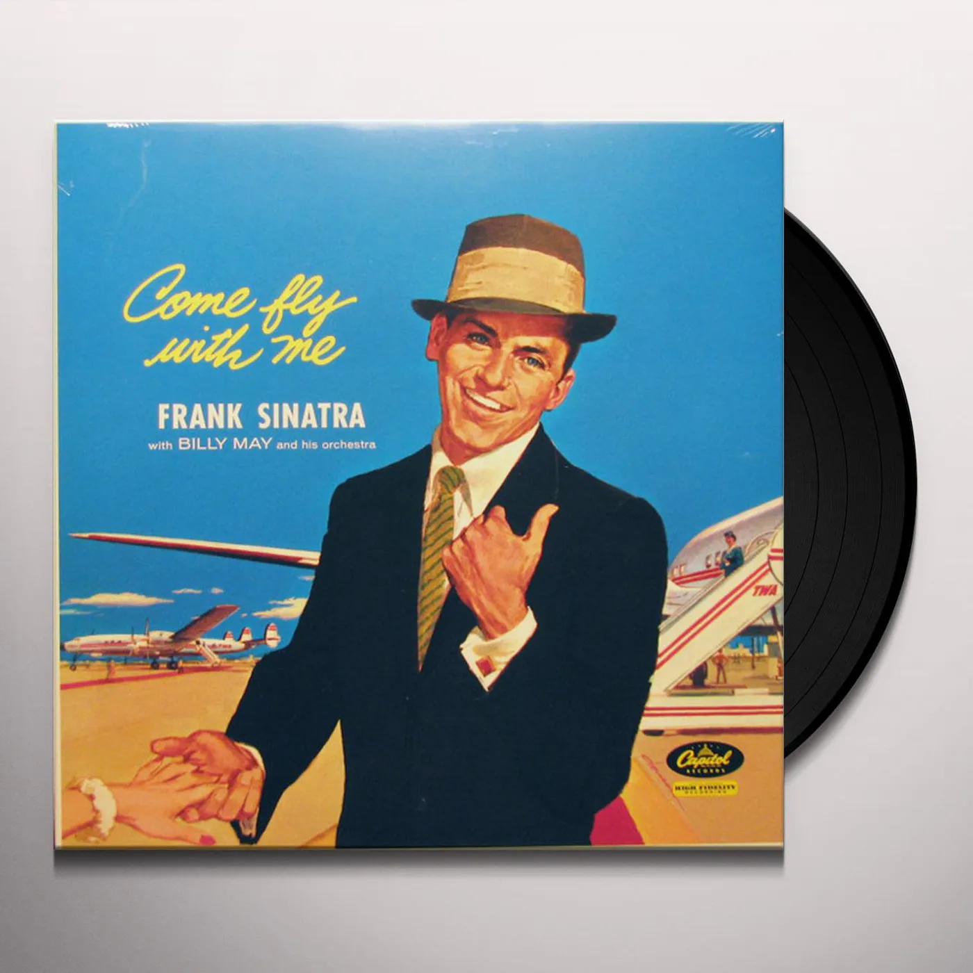 Frank Sinatra Come Fly With Me Vinyl Record