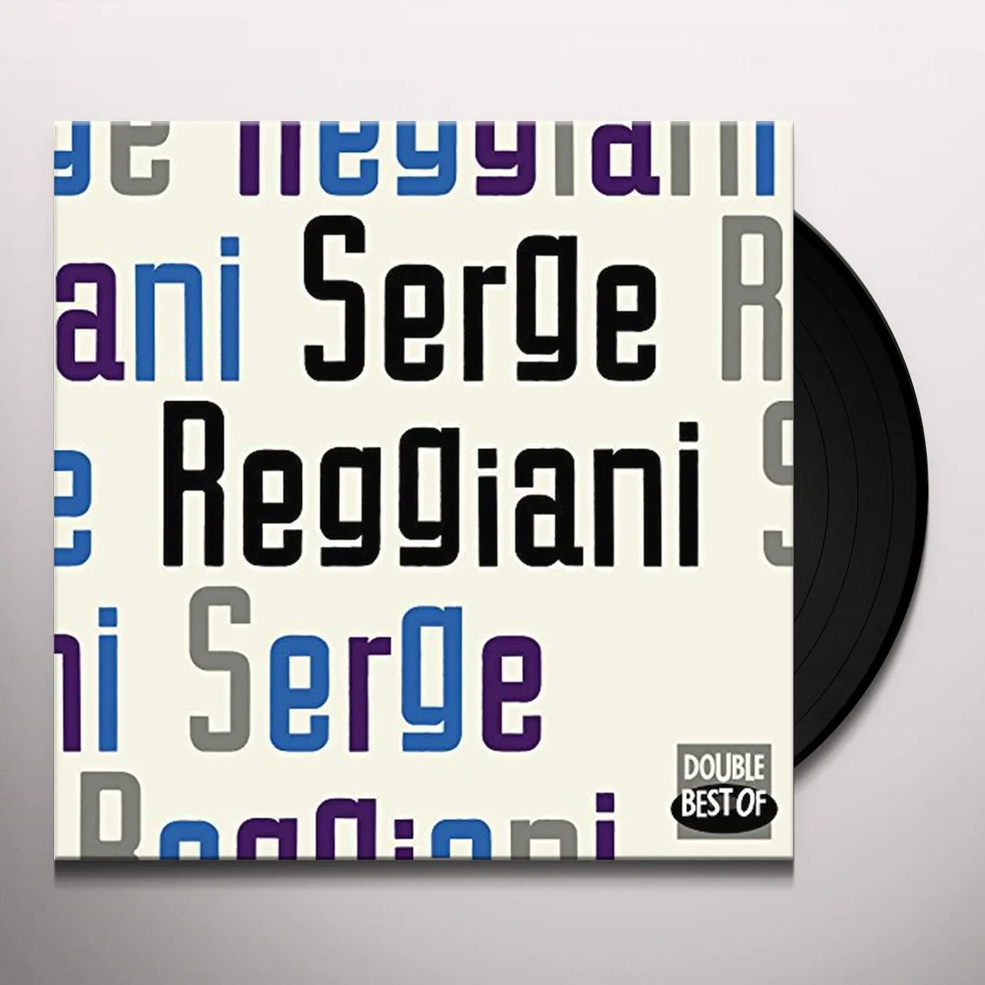 Serge Reggiani DOUBLE BEST OF (FRA) Vinyl Record