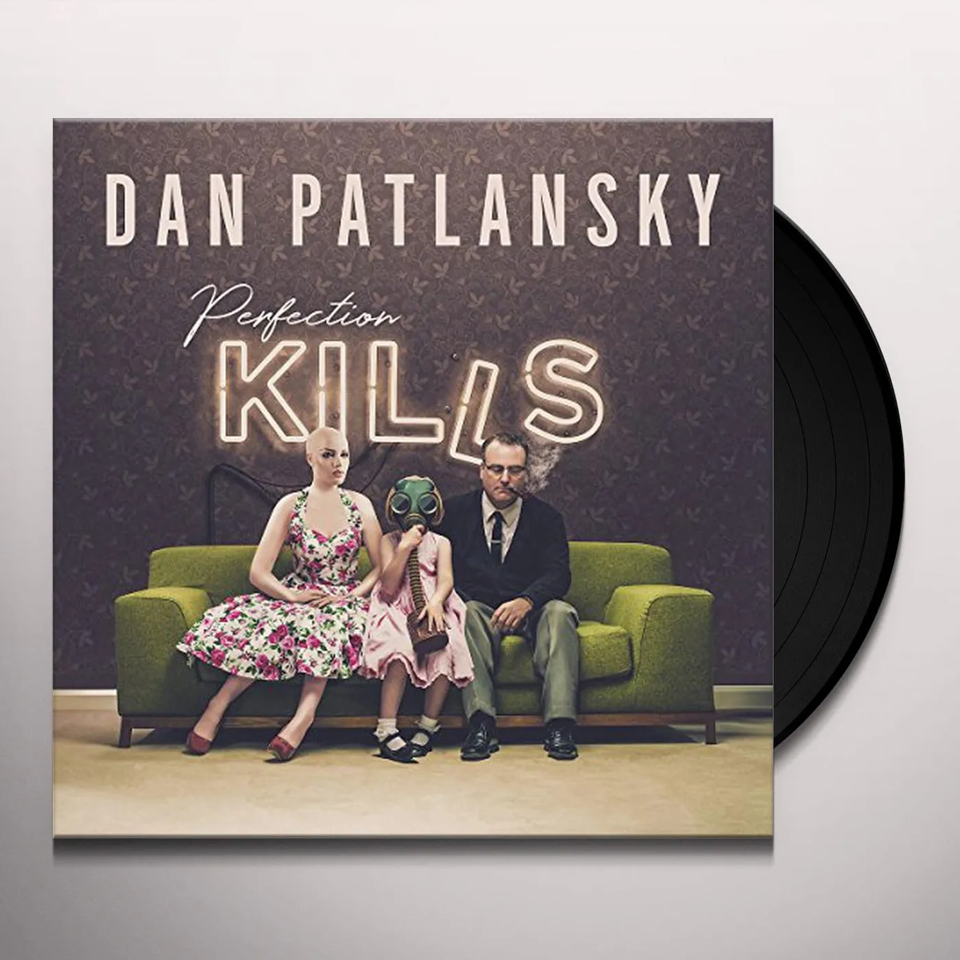 Dan Patlansky Perfection Kills Vinyl Record