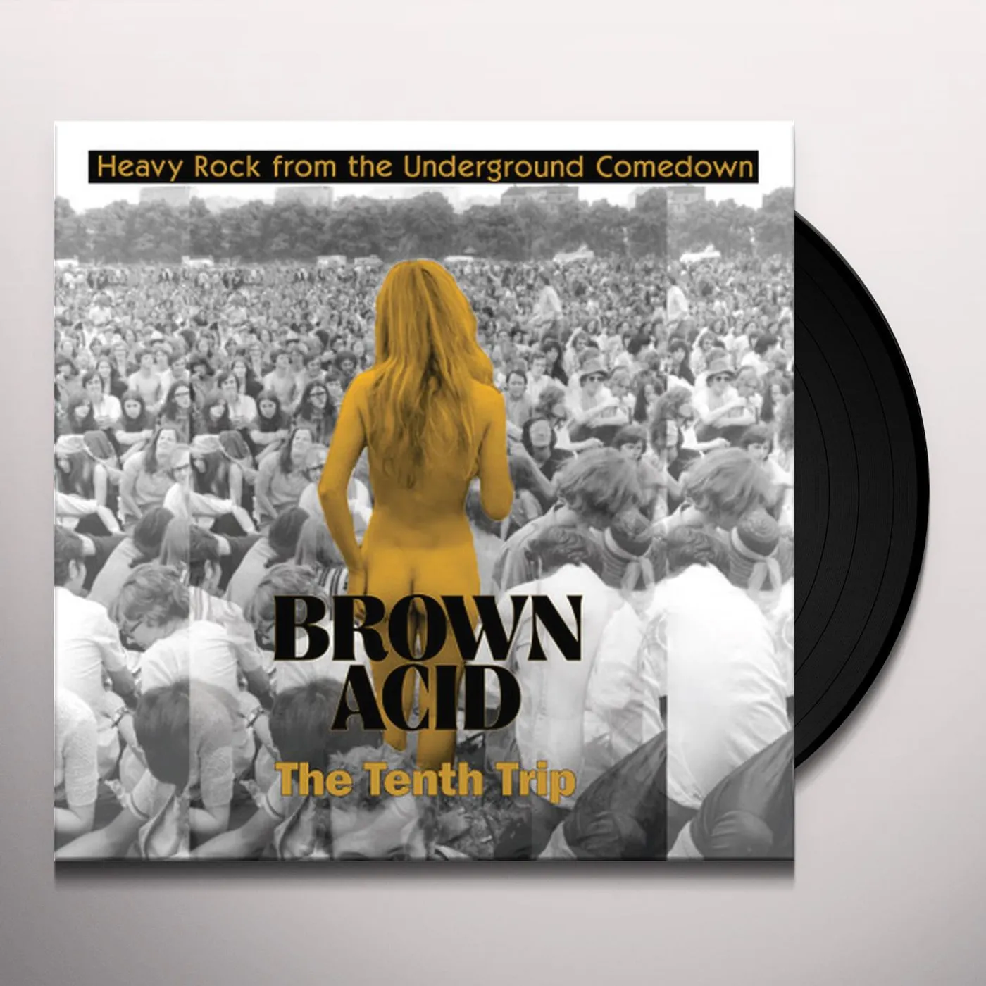 Various Artists  BROWN ACID: THE TENTH TRIP Vinyl Record