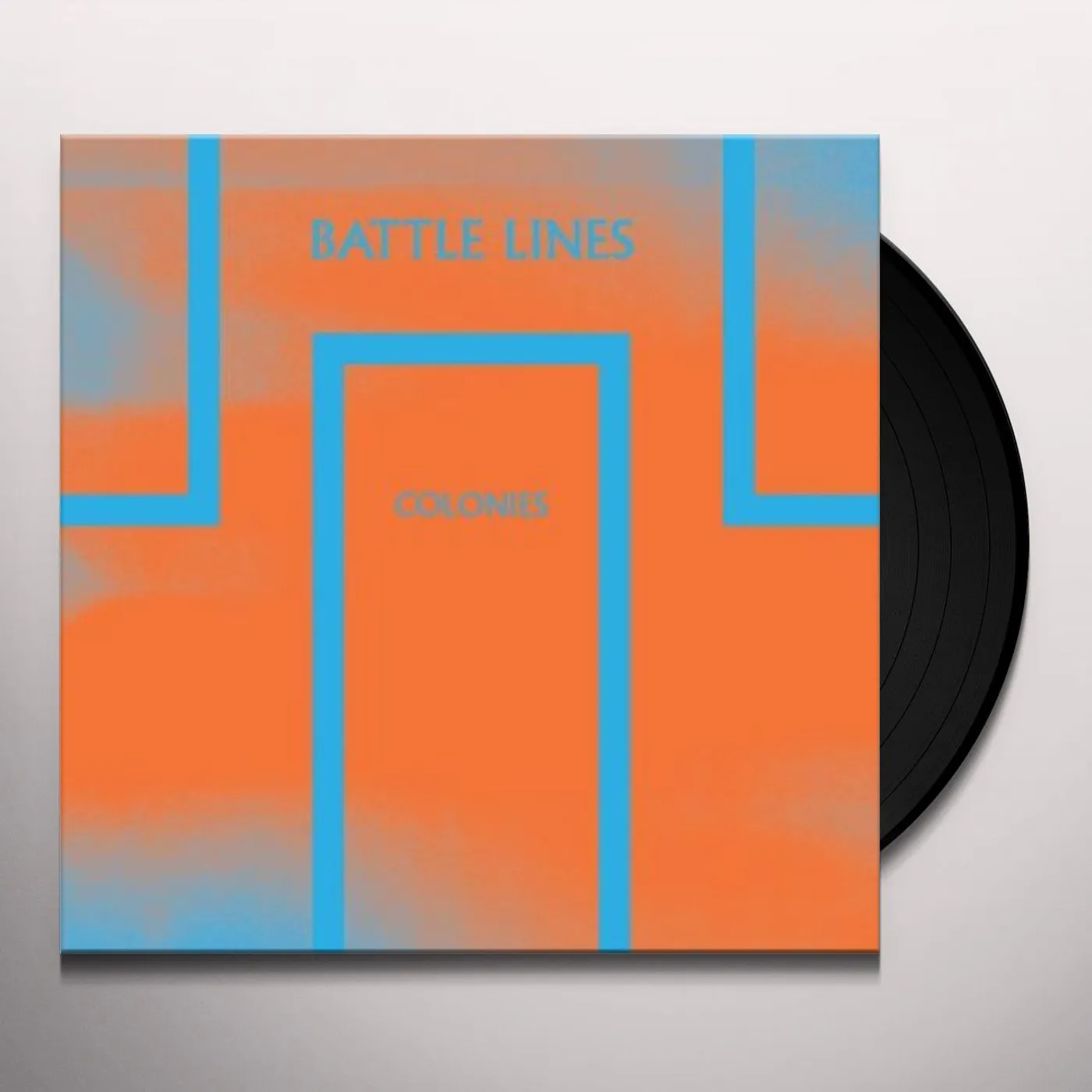 Battle Lines COLONIES 7 Vinyl Record
